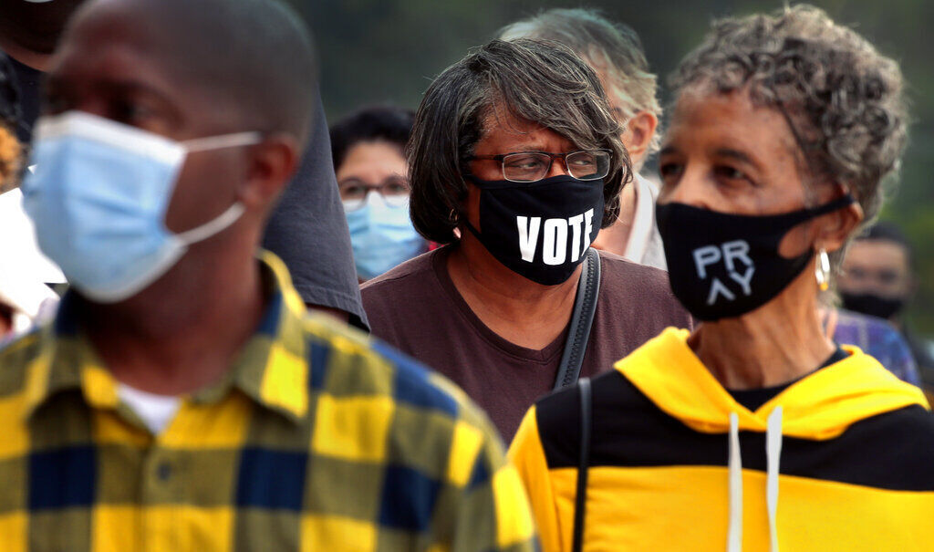 APTOPIX Election 2020 Missouri